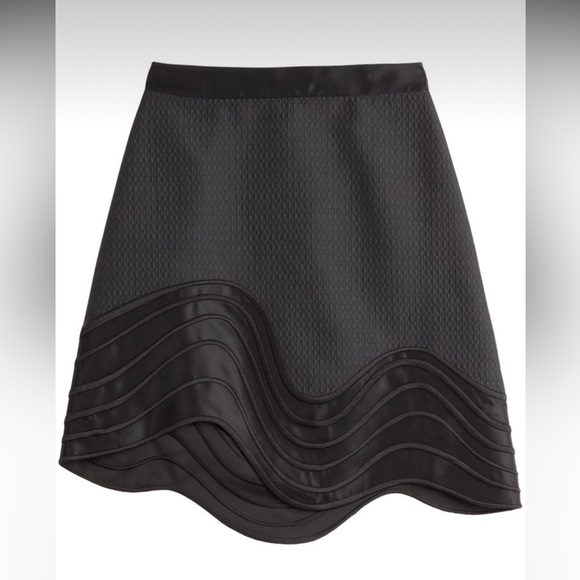 3.1 Philip Lim —Wavy hem a line skirt - Picture 4 of 10